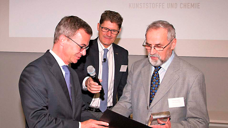 Cluster Kunststoffe und Energie Ehrenpreis 2016